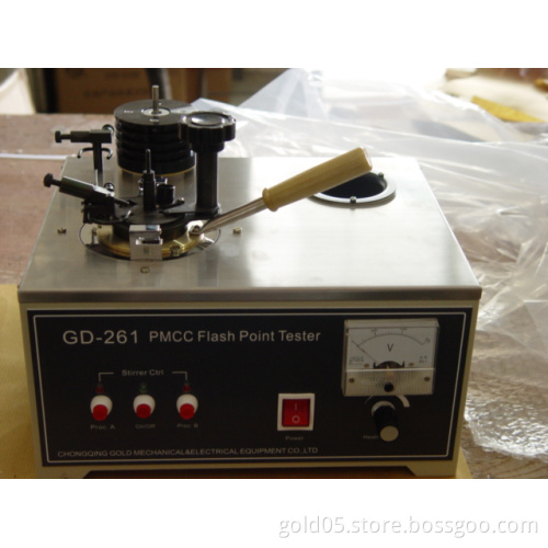 GD-261 Pensky-Martens Closed Cup Flash Point Tester for petroleum product